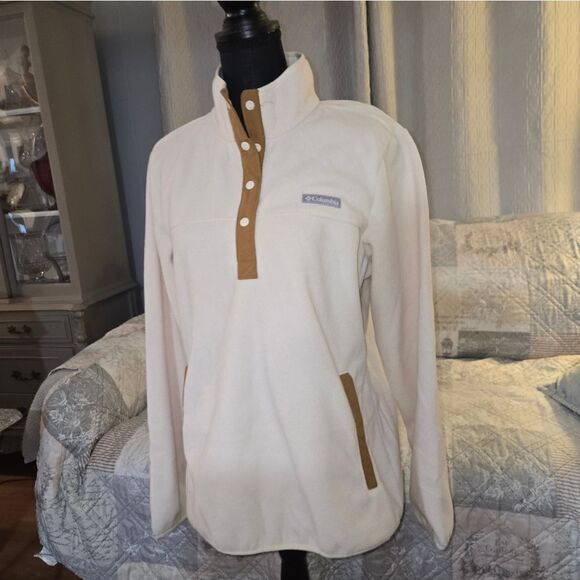 Columbia Benton Springs Half Snap Pullover LARGE NWT - Picture 9 of 15